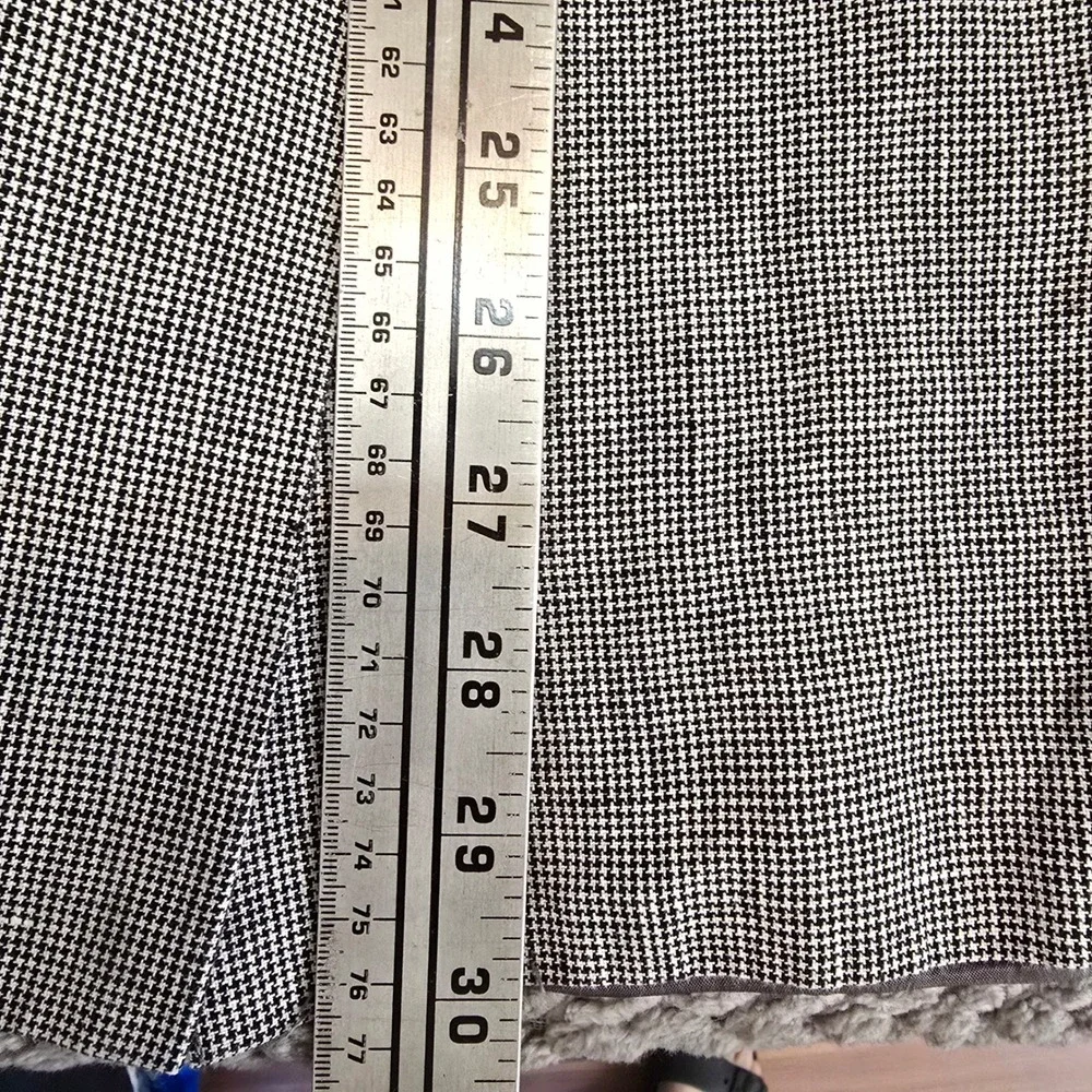 Lauren‎ Ralph Lauren Men's 100% Linen Houndstooth Blazer - Size 38R